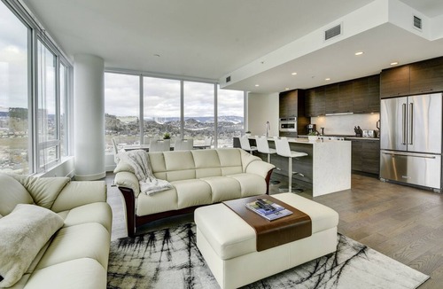 Cultural District Condo | Millionaire Suite - the Height of Luxury