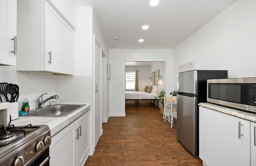 Northeast Miami Apartment | MIMO5-3 | cozy corner of Miami's Modern District