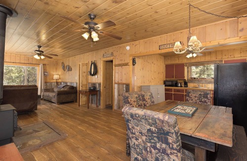 Lazy Acres Cabin | Mini Moose Cabin: New Listing, same great cabin with AC!