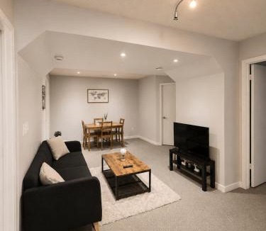 Southwest Calgary Apartment | Modern 2-Bedroom Suite, 3-Min Walk to C-Train & Shopping