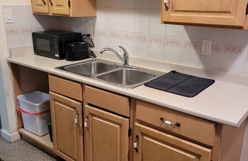 Northeast Edmonton Apartment | Modern 2BR Near Downtown & Expo Centre