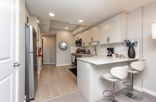 Silverado Apartment | Modern 2BR Suite | Private Entry, Parking, Near Trails & Transit