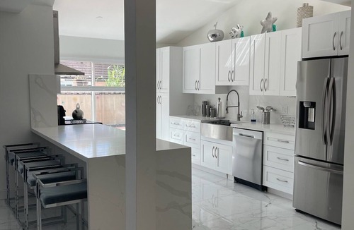 Lauderhill House | Modern 3-bedroom pool home with WiFi and AC 2 full bathroom in Lauderhill.