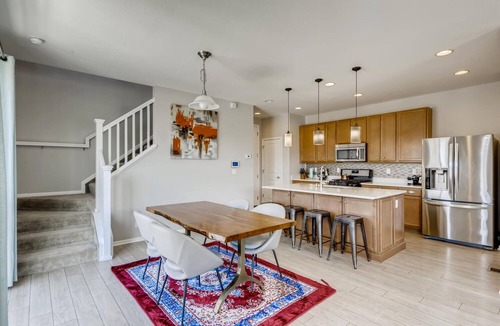 Stapleton House | Modern 4-bedroom home in vibrant Denver