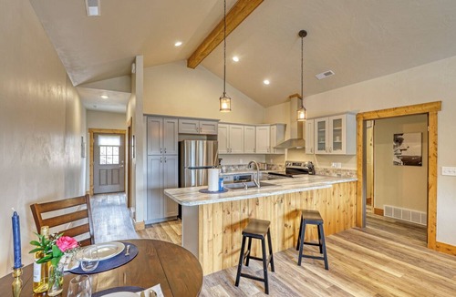 Rockerville Condo | 🌲 Modern Black Hills One Bedroom Condo-Near Mt. Rushmore