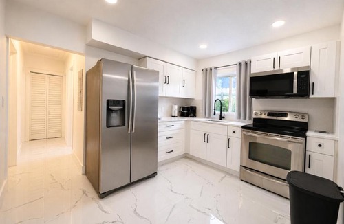 Little Haiti House | Modern Co-Living Home with Newly Renovated Private Rooms Available