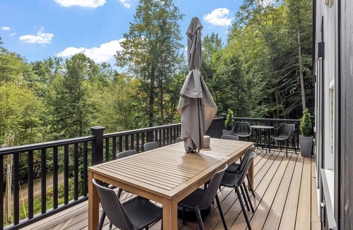 Bristol House | Modern family-friendly home with private beach access on Newfound Lake
