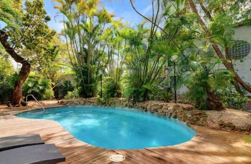 Northeast Coconut Grove House | Modern & Fashionable 4BD Apt w/ Pool and Garden