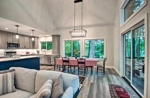 West Hopkinton House | Modern Francestown Retreat on Scobie Pond!