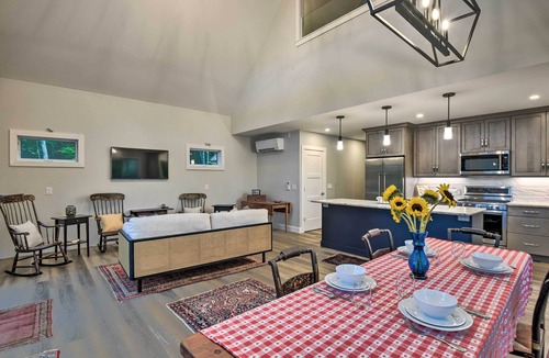 West Hopkinton House | Modern Francestown Retreat on Scobie Pond!