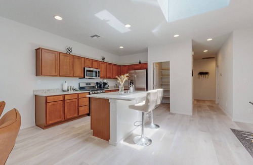 Mesa Del Sol Innovation Park House | Modern Home w/3BR Next to Airport, Netflix, Casino