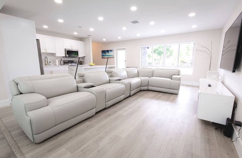 Ives Estates House | Modern Luxury Home with Heated Pool+Hot Tub+ Theater Room