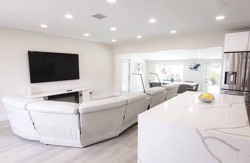 Ives Estates House | Modern Luxury Home with Heated Pool+Hot Tub+ Theater Room