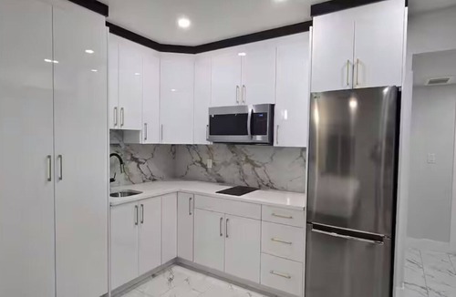 Leduc County Apartment | Modern Luxury King Suite |Pond View | Near airport
