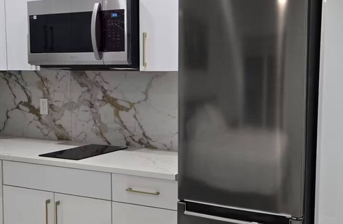 Leduc County Apartment | Modern Luxury King Suite |Pond View | Near airport
