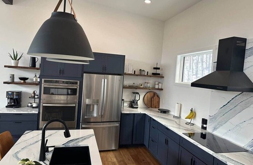 Pownal House | Modern Mountain Retreat | Kokopelli Kabin