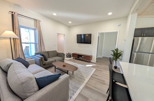 Norwalk House | Modern Norwalk Retreat | 2 King Suites + Sunroom