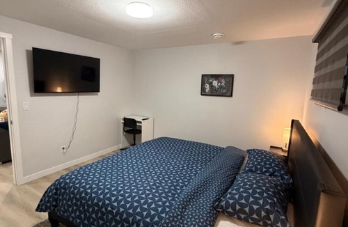 Leduc Apartment | Modern Private 2BR Suite Near Edmonton Airport