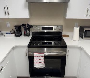 Regina Apartment | Modern Private Suite, Cozy, Stylish & Spacious