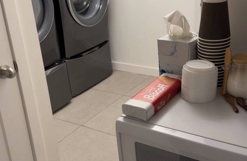 Brooks Apartment | Modern Room with Luxurious Furniture & Amenities-Centrally Located