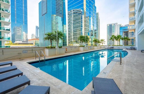 Brickell House | Modern Sky Residence with Ocean and City Views