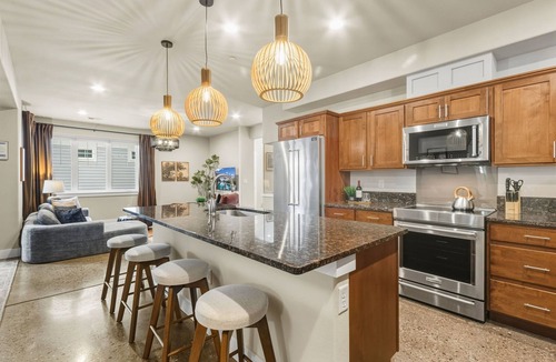 Fort Collins House | Modern Urban Retreat Near Old Town Fire Pit, Arcade, Bikes
