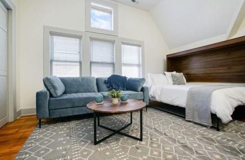 Hough House | Modern Victorian Studio - Steps to Cleveland Clinic