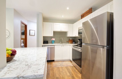 Village North Condo | Modern Village 1BR/1BA- Hot Tub/Pool/Free Parking