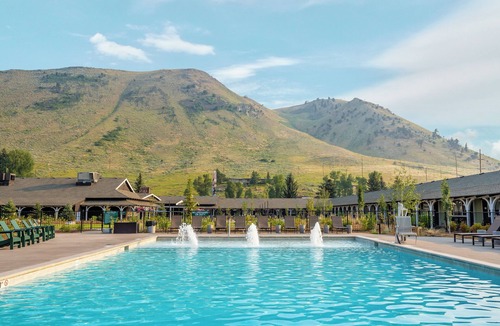 Jackson Hotel | Modern Western Retreat with Pool, Hot Tubs & Firepits