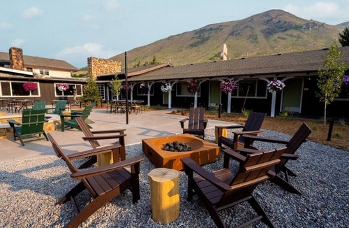Jackson Hotel | Modern Western Retreat with Pool, Hot Tubs & Firepits