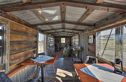 Montrose Cabin | Montrose Barndominium on 7 Acres with Views!