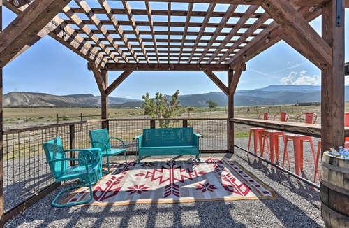 Montrose Cabin | Montrose Barndominium on 7 Acres with Views!