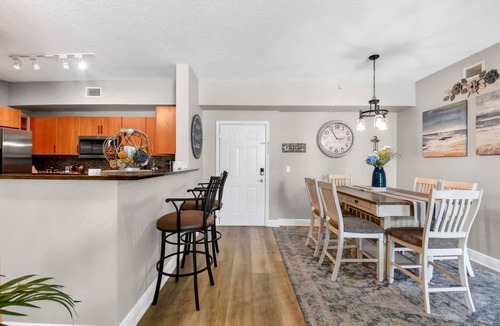 East Ocean Ave Condo | Moorings Pool Overview Resort