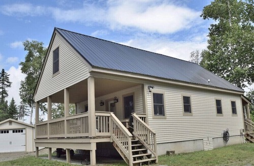 Shirley House | Moosehead region “The Broken Antler”