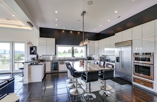 Spearfish Cottage | Motorcycle-themed Home in Spearfish w/Hot Tub!