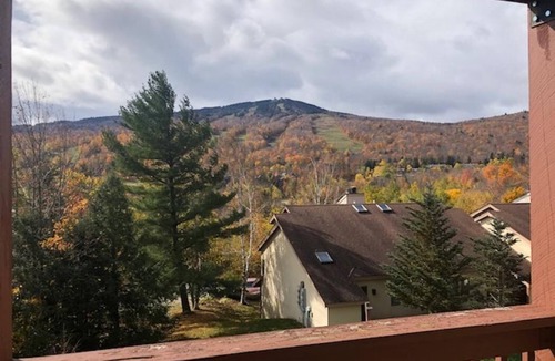 West Dover Condo | Mount Snow Condo at Snow Mountain Village; Great Views, Free shuttle, Pool.