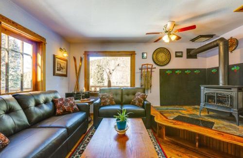 Carbondale House | Mountain Chalet Getaway: Steps to Crystal River!