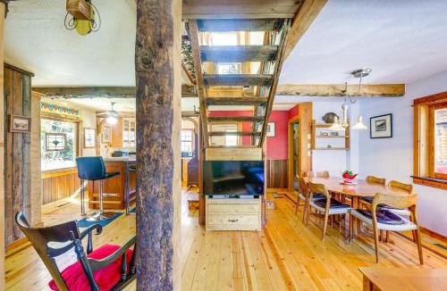 Carbondale House | Mountain Chalet Getaway: Steps to Crystal River!