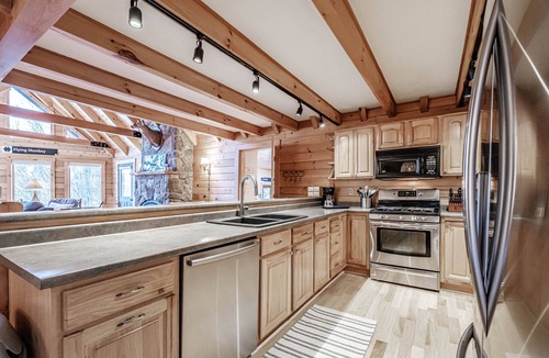 Sunday River Area House | Mountain Hideaway - Outdoor pool, hot tub, 5 minutes to Sunday River!
