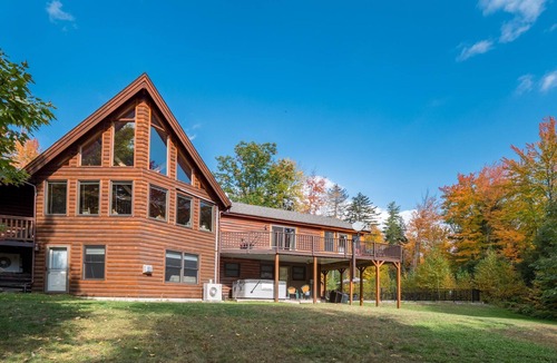 Sunday River Area House | Mountain Hideaway - Outdoor pool, hot tub, 5 minutes to Sunday River!