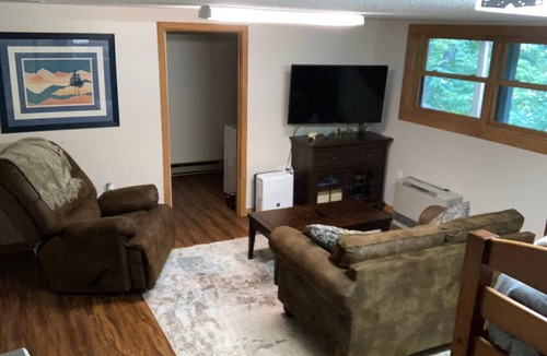 Lincoln House | Mountain Home with A/C + Spectacular Views Of Loon