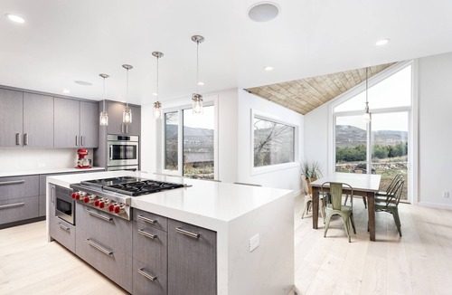 Brush Creek Village House | Mountain Modern Family Aspen Home!