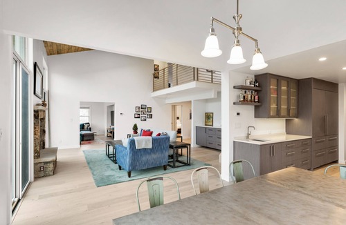 Brush Creek Village House | Mountain Modern Family Aspen Home!