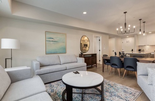 Dead Man's Flats Condo | "Mountain Retreat" 2 Bdrm - Both King Beds!