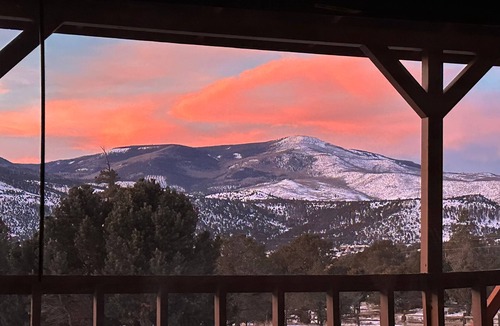 Alpine Village Cabin | Mountain Soul | ATV Access, Porch & Mountain Views