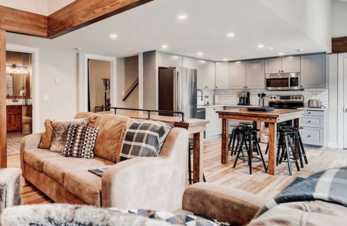 Canmore Villa | Mountain Townhouse with Heated Pool & Free Pass