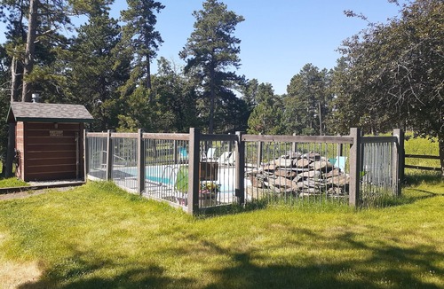 Rapid City Cabin | Mountain View Suite near Mount Rushmore in the Black Hills