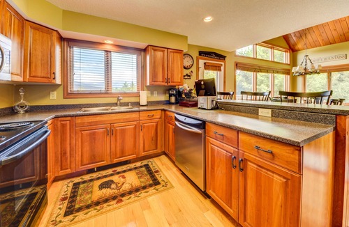 Carroll Condo | Mountainside Home at the Gorgeous Bretton Woods Resort !