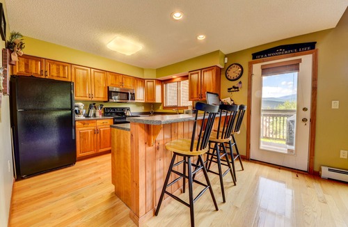 Carroll Condo | Mountainside Home at the Gorgeous Bretton Woods Resort !
