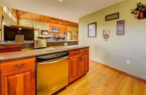 Carroll Condo | Mountainside Home at the Gorgeous Bretton Woods Resort !